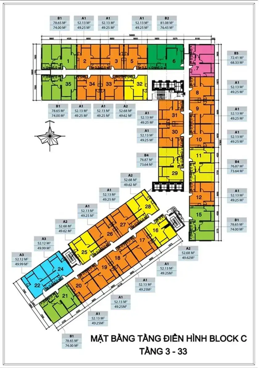 mat bang can ho jasari quan 8 chu dau tu 577 block c